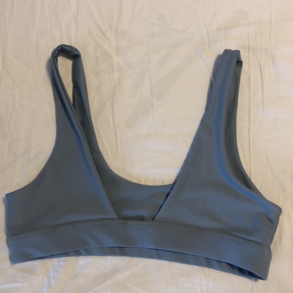 Aila Blue Top